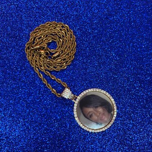 MPX custom Pendant necklace