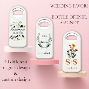 50 pieces Wedding favors for guests in bulk, Bridal shower favors