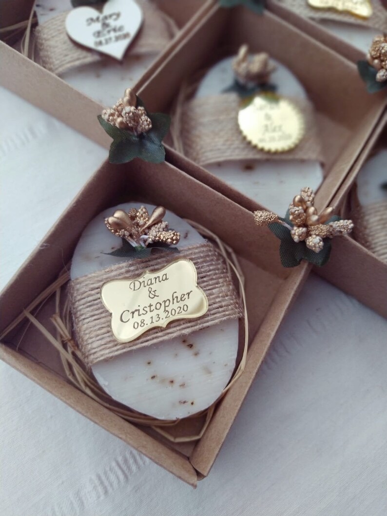 Wedding Favors for Guests in Bulk Wedding Soap Favors Etsy UK