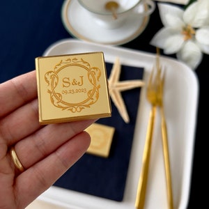 50 pcs Wedding Chocolate Favors For Guests In Bulk, Chocolate Bridal Shower Favors, Birthday Party Favors, Freeshipping