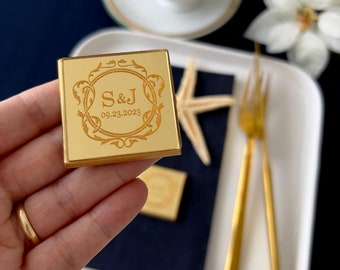 50 pcs Wedding Chocolate Favors For Guests In Bulk, Chocolate Bridal Shower Favors, Birthday Party Favors, Freeshipping