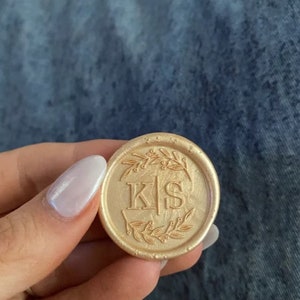 Wedding invitation wax seals