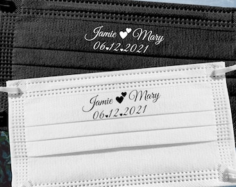 Maschere per il viso per gli invitati al matrimonio: maschere per la festa nuziale