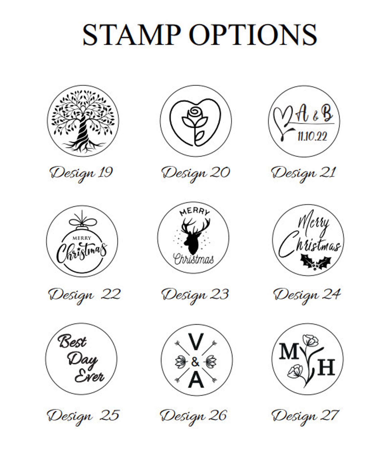 Adhesive Wax Seal Stickers Wedding Seals Wedding Stamp Etsy