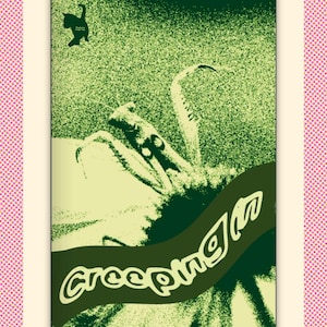 The Praying Mantis Zine Green Version