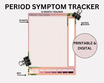 Seguimiento del período Seguimiento de la menstruación Seguimiento de la ovulación Seguimiento de los síntomas del período Seguimiento físico