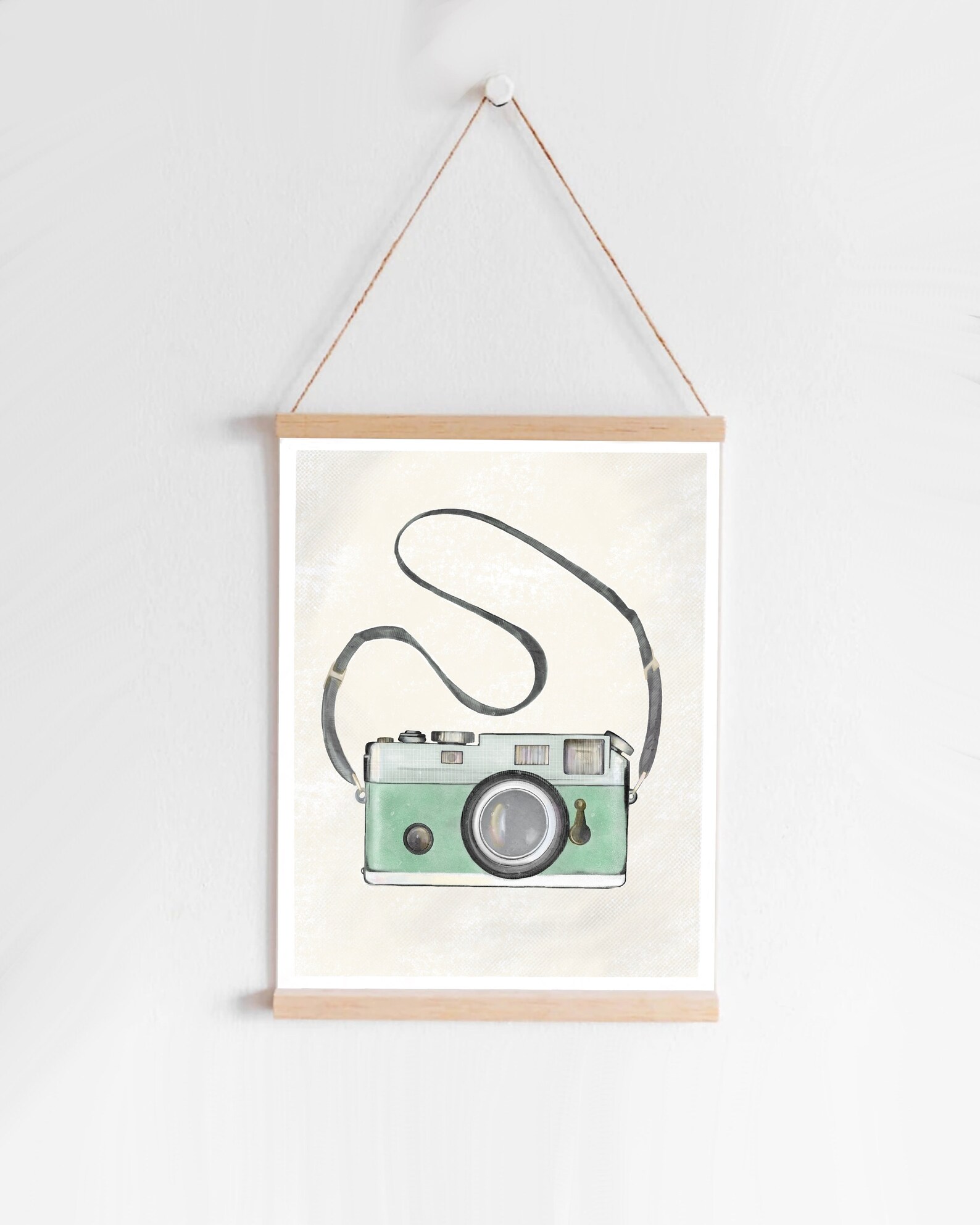 DIGITAL INSTANT DOWNLOAD Vintage camera wall art print decor | Etsy
