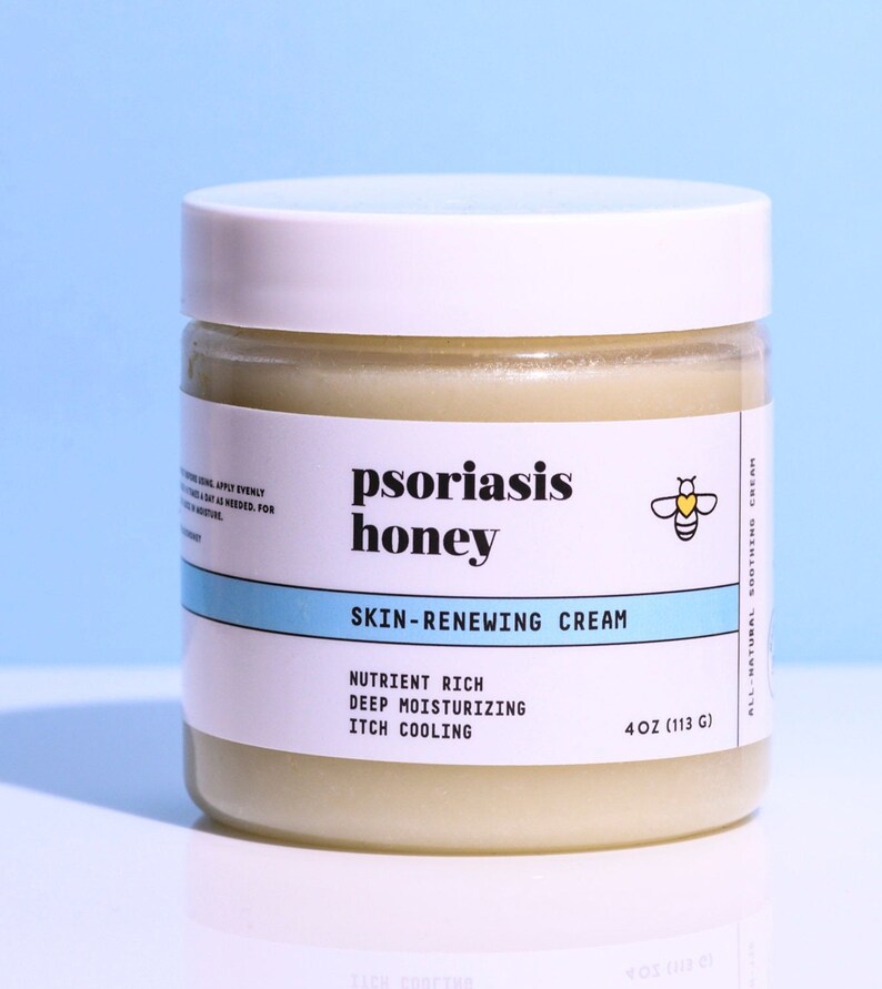 Psoriasis Honey Skinrenewing Cream Etsy