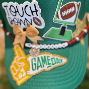 Green OTTO Trucker hat