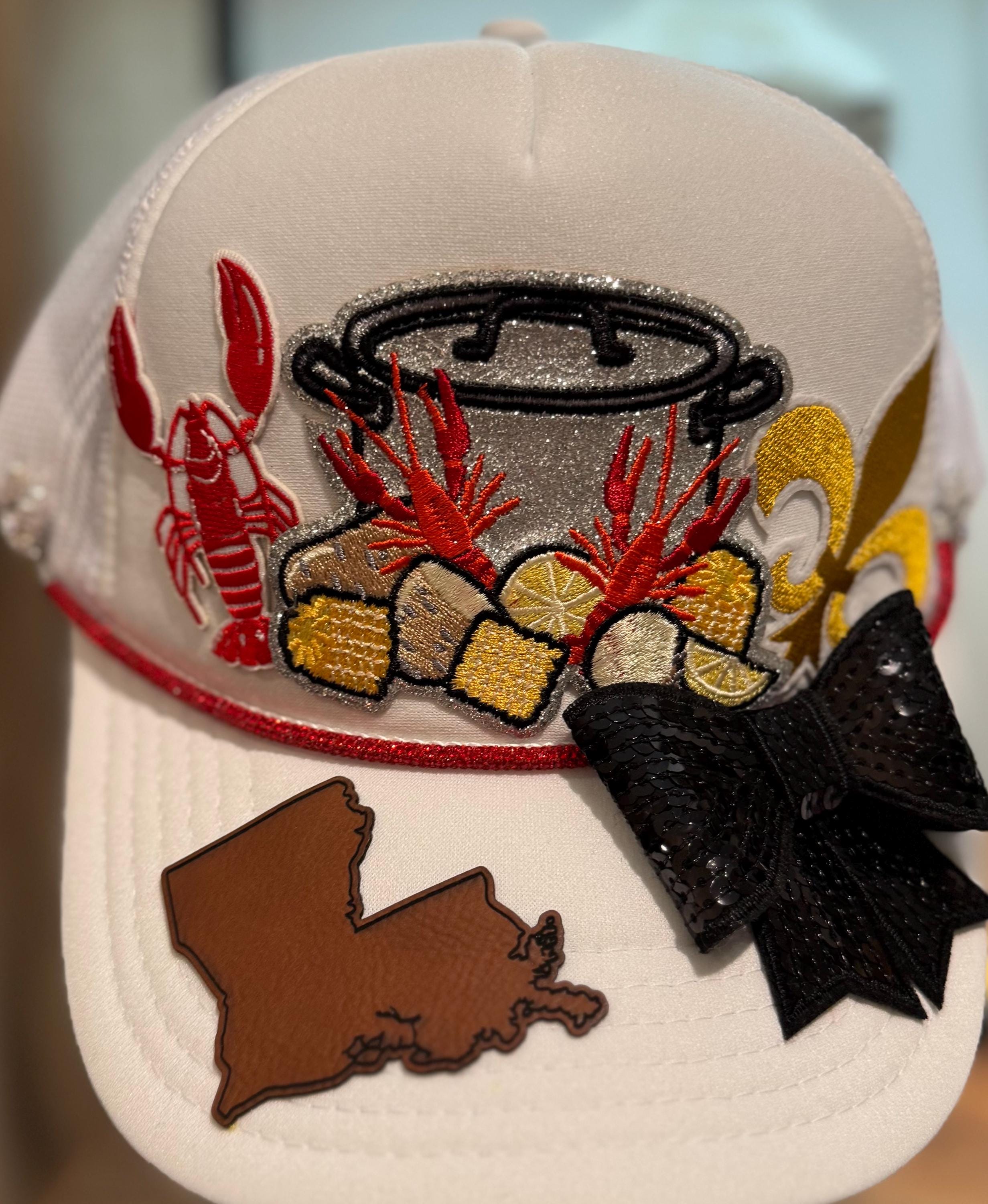 Otto Black Gold Hat - Etsy display picture 1