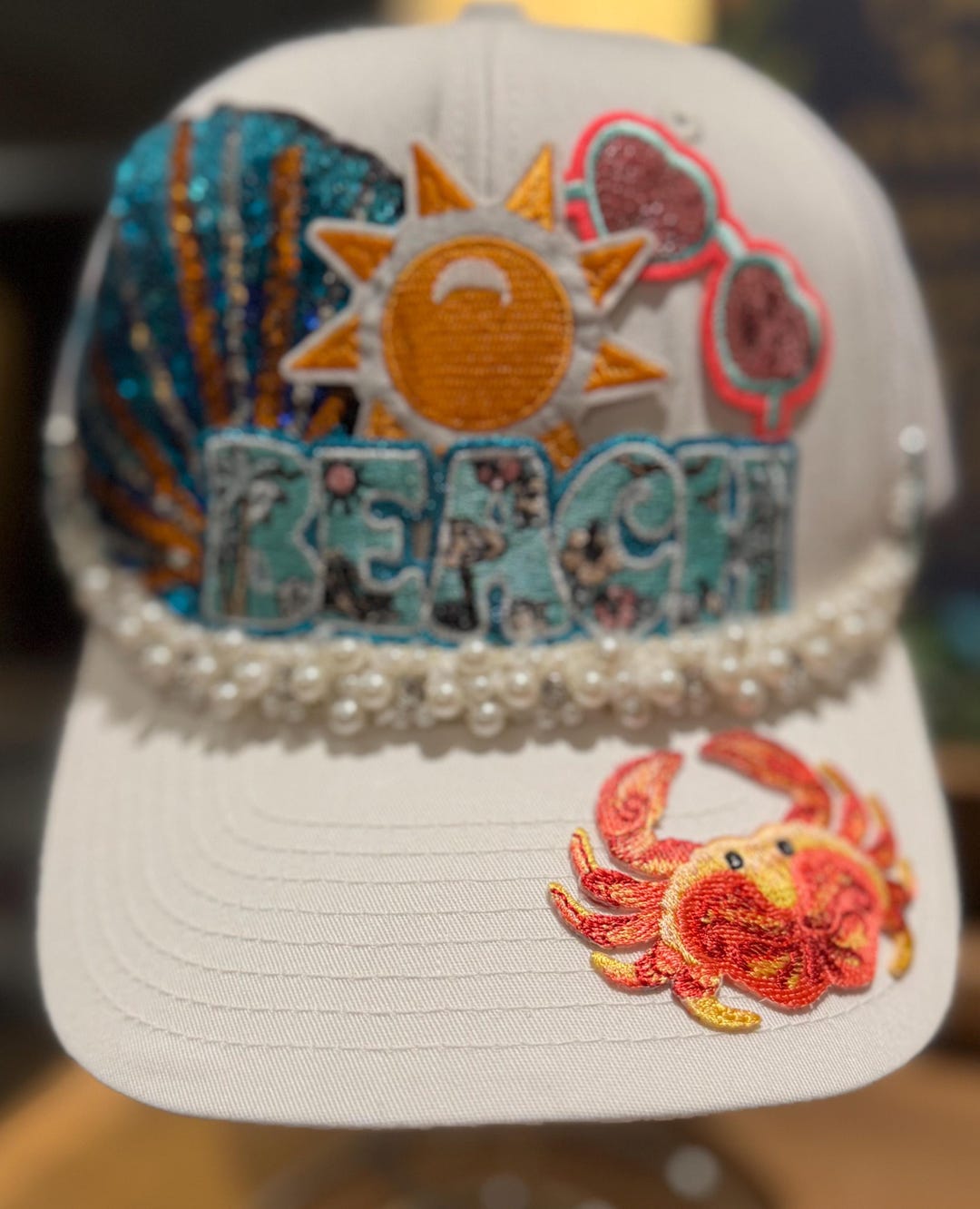 Take Me To The Beach Trucket Hat main image 1
