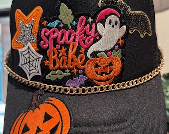 Spooky Babe Trucker Hat
