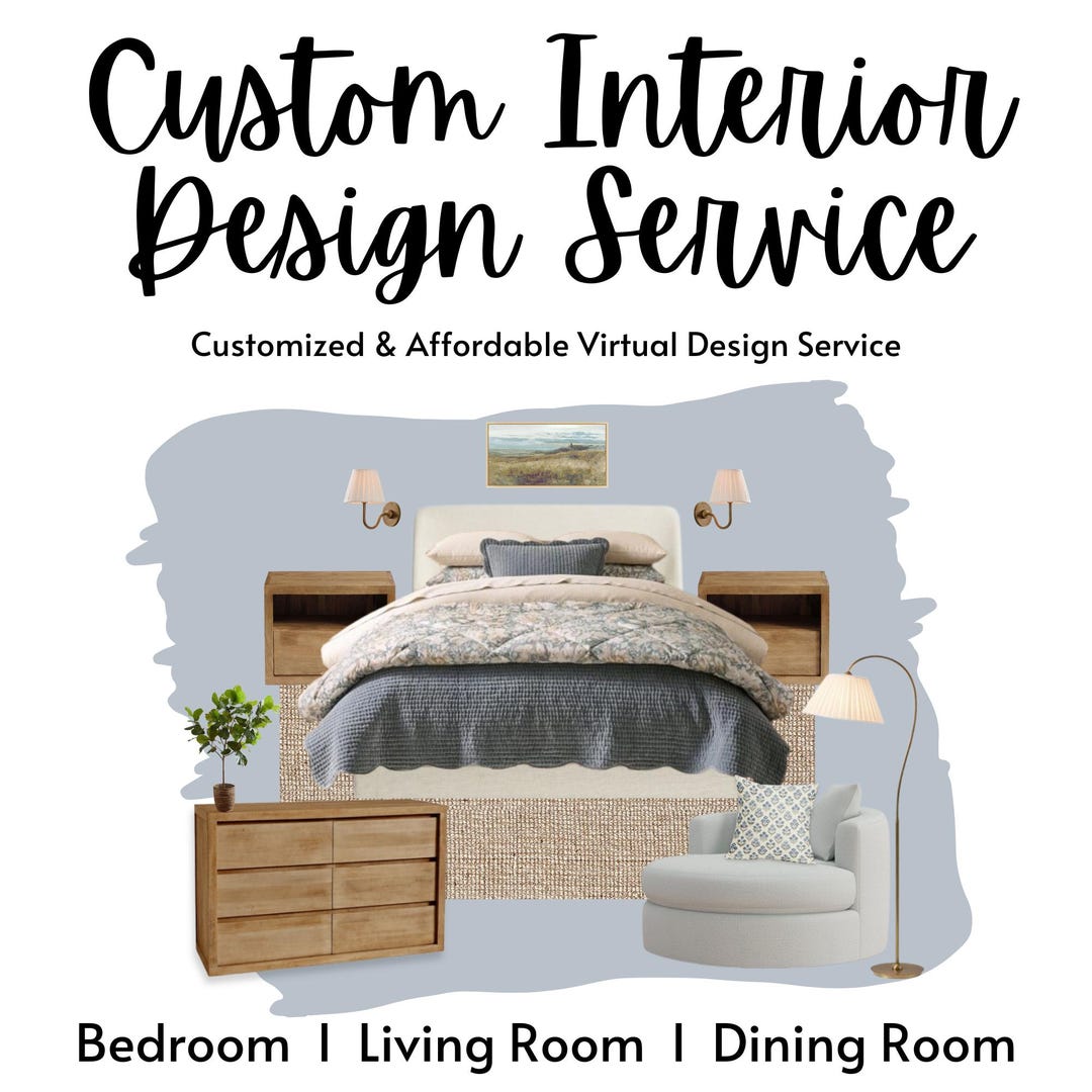 Custom Interior Design Service | Personalized E-design Service | Online ...