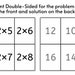 Multiplication 0-12 Flashcards I Times Tables I Multiplication ...