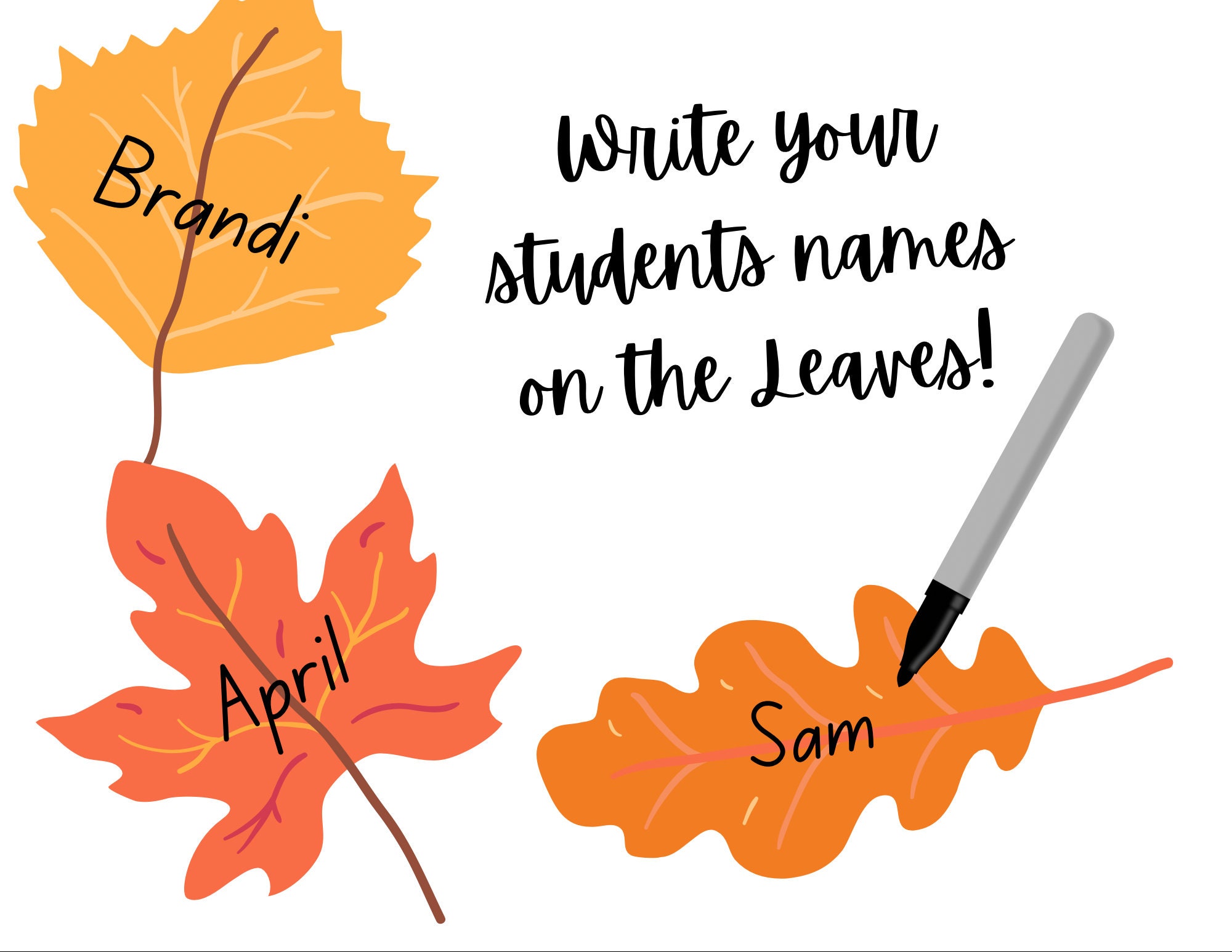 Back to School Bulletin Board I Tree Themed Bulletin Board I Pun