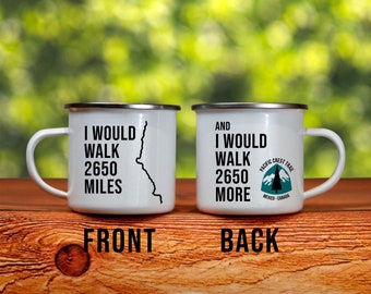 Taza de campamento de Pacific Crest Trail