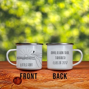 Customizable AT Thruhiker Mug - McAfee Knob
