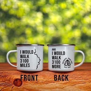 Continental Divide Trail Camp Mug