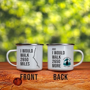 Pacific Crest Trail Camp Mug