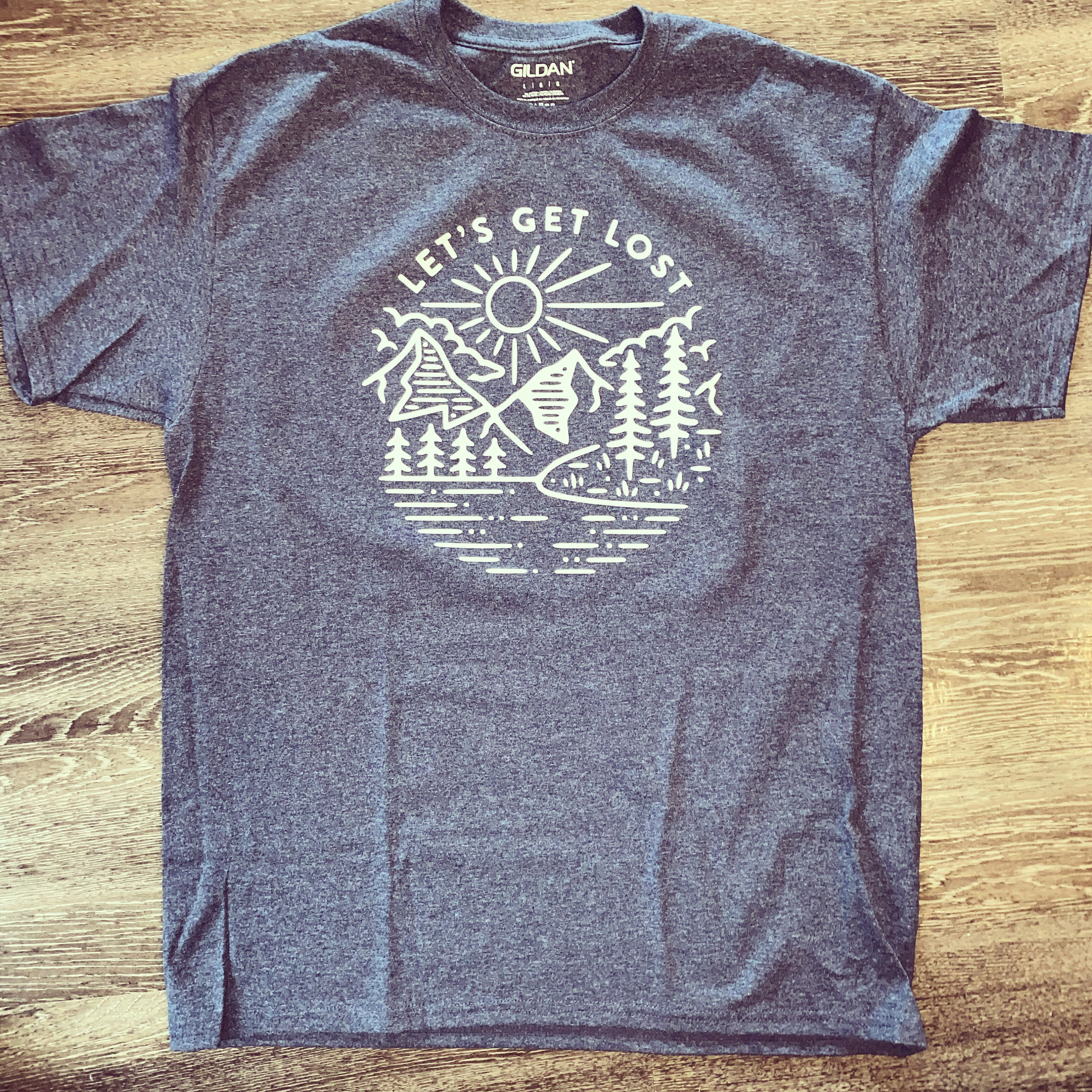 Lets Get Lost Shirt - Etsy