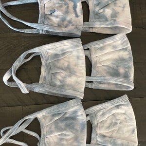 Personalized Tie Dye Face Mask