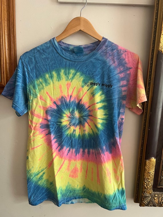 piggly wiggly shirts tie dye
