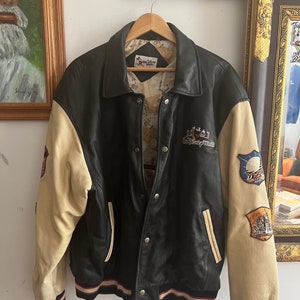 Looney tunes hotsell leather jacket