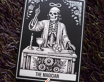Personalized High Priestess Tarot Card: Engraved Metal Spiritual Keepsake