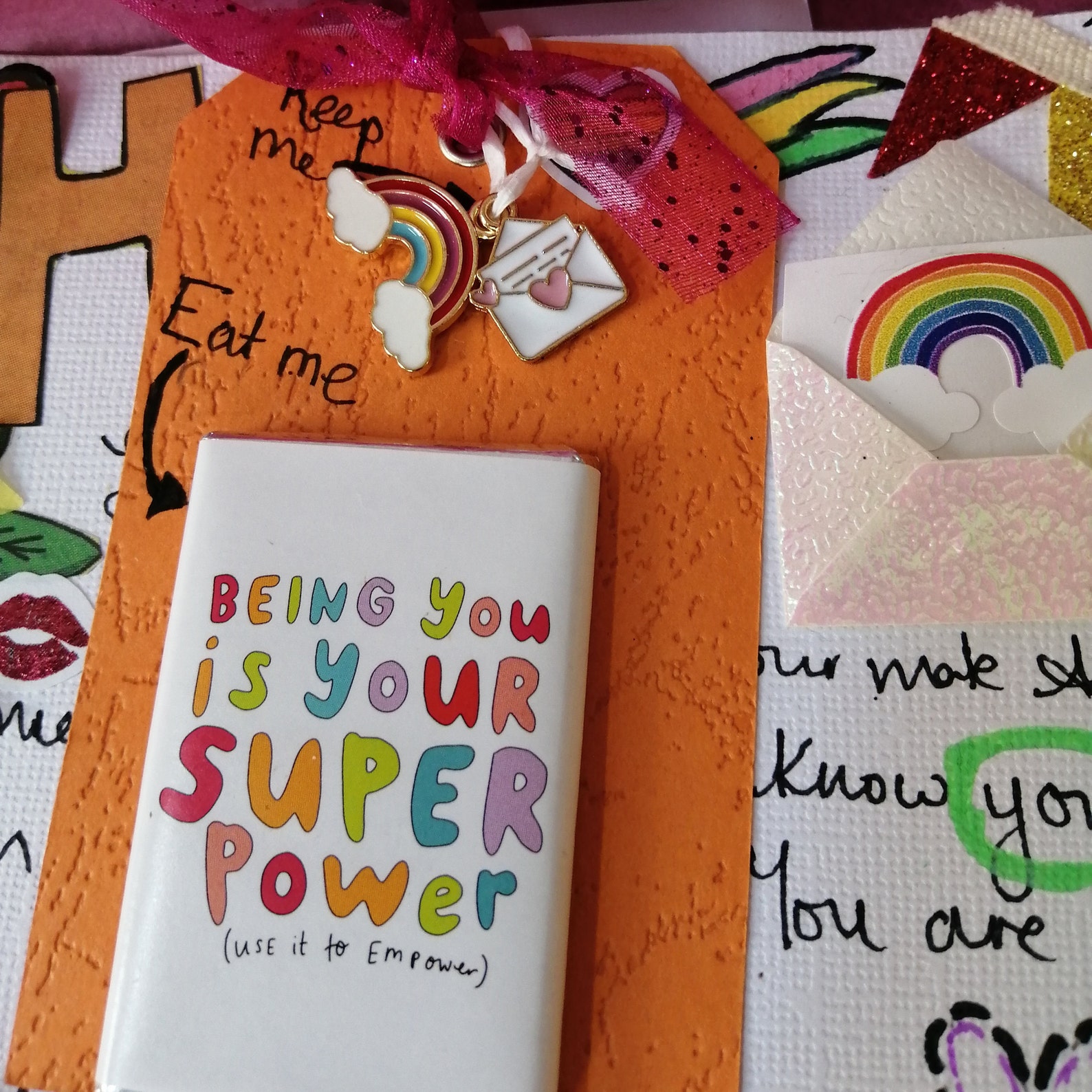 Art therapy kit. Design your own multi media self appreciation Etsy