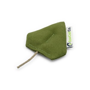 Feline Foliage Organic Catnip Toy - Eco-Friendly Cat Toys - Kitten Toy, Cat Kicker, Cat Nip Kicker Toy, Cute Cat Toy, Cat Gift, Best Cat Toy