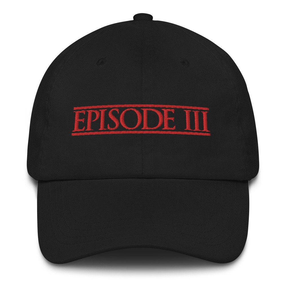 Star Wars Episode III Hat - Etsy