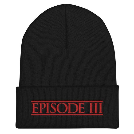Star Wars Episode III Beanie | Etsy Ireland