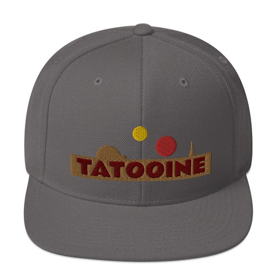 Tatooine Star Wars Hat Binary Sunset 