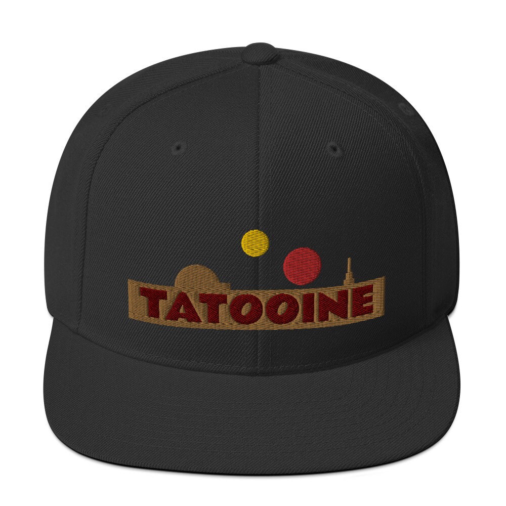 Tatooine Star Wars Hat Binary Sunset 