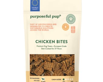 Chicken Bites 5oz | All Natural Dog Treats