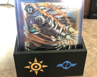 Estojo de carregamento superior para cartas colecionáveis