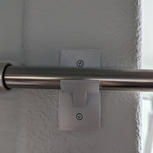 Curtain Rod Support