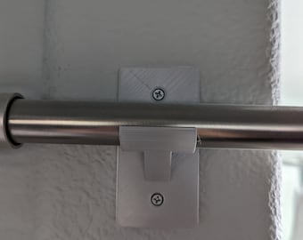 Curtain Rod Support