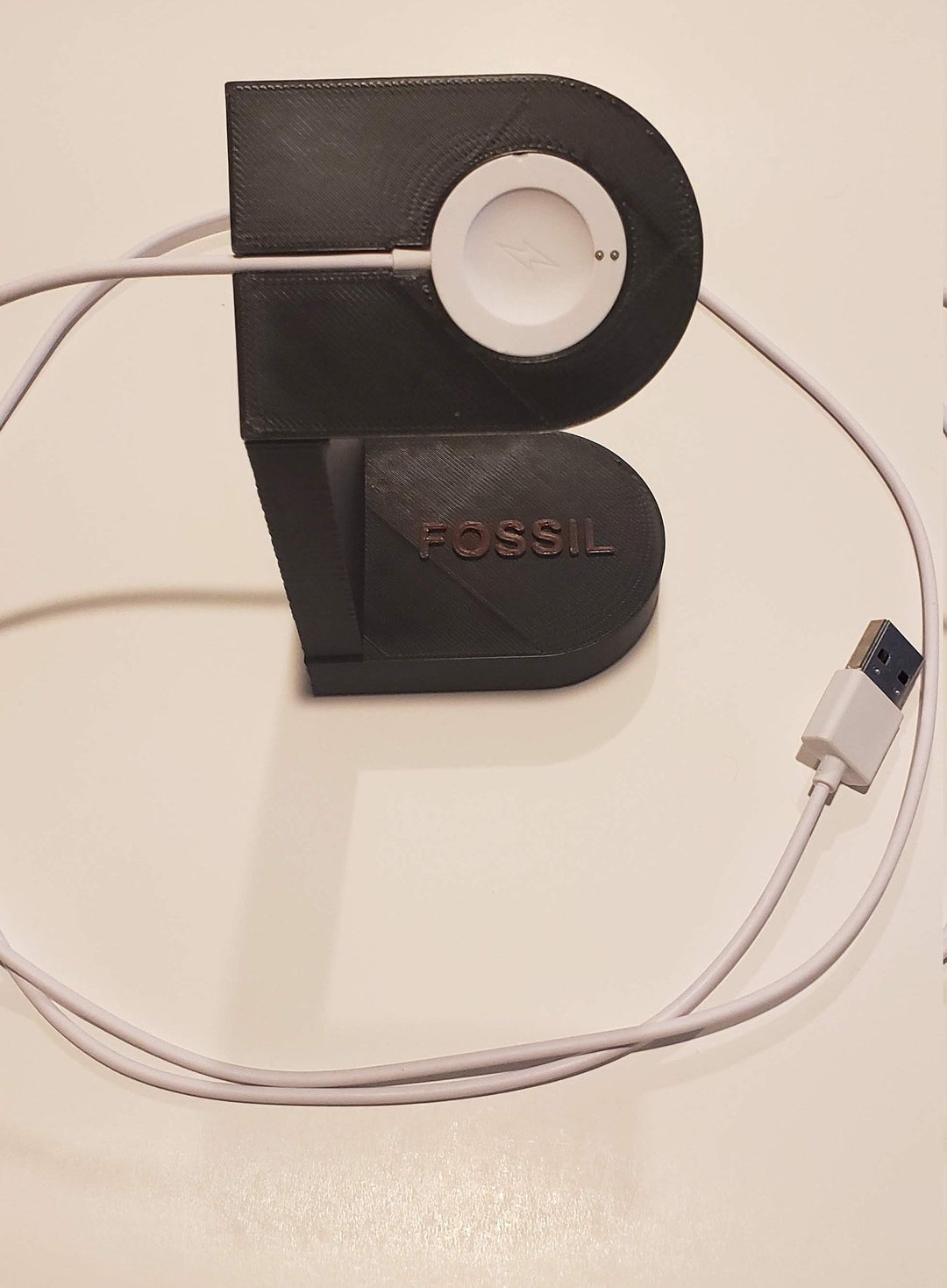 Fossil Watch Charging Stand Etsy