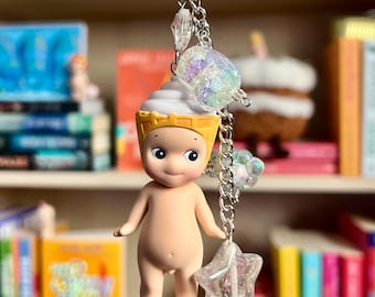 Sonny Angel Ice Cream Keychain