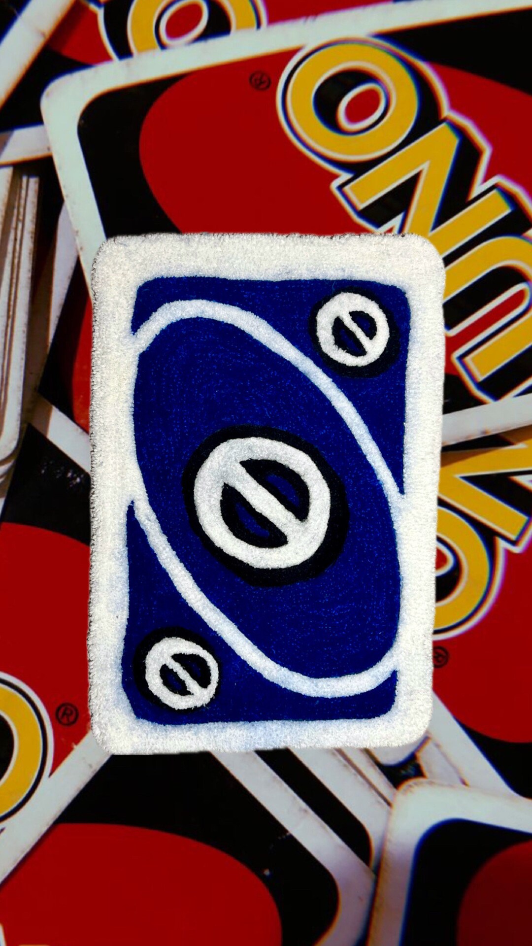 Uno Skin Rug UNO Skip Rug - Etsy