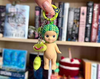 ソニー・エンジェル ウォーターメロン キーホルダー キラキラ装飾