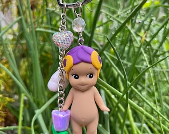 Llavero de flor de ángel Sonny AUTÉNTICO