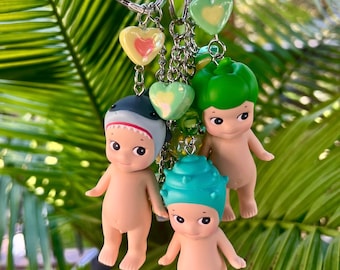 ¡Llavero personalizado de Sonny Angel!