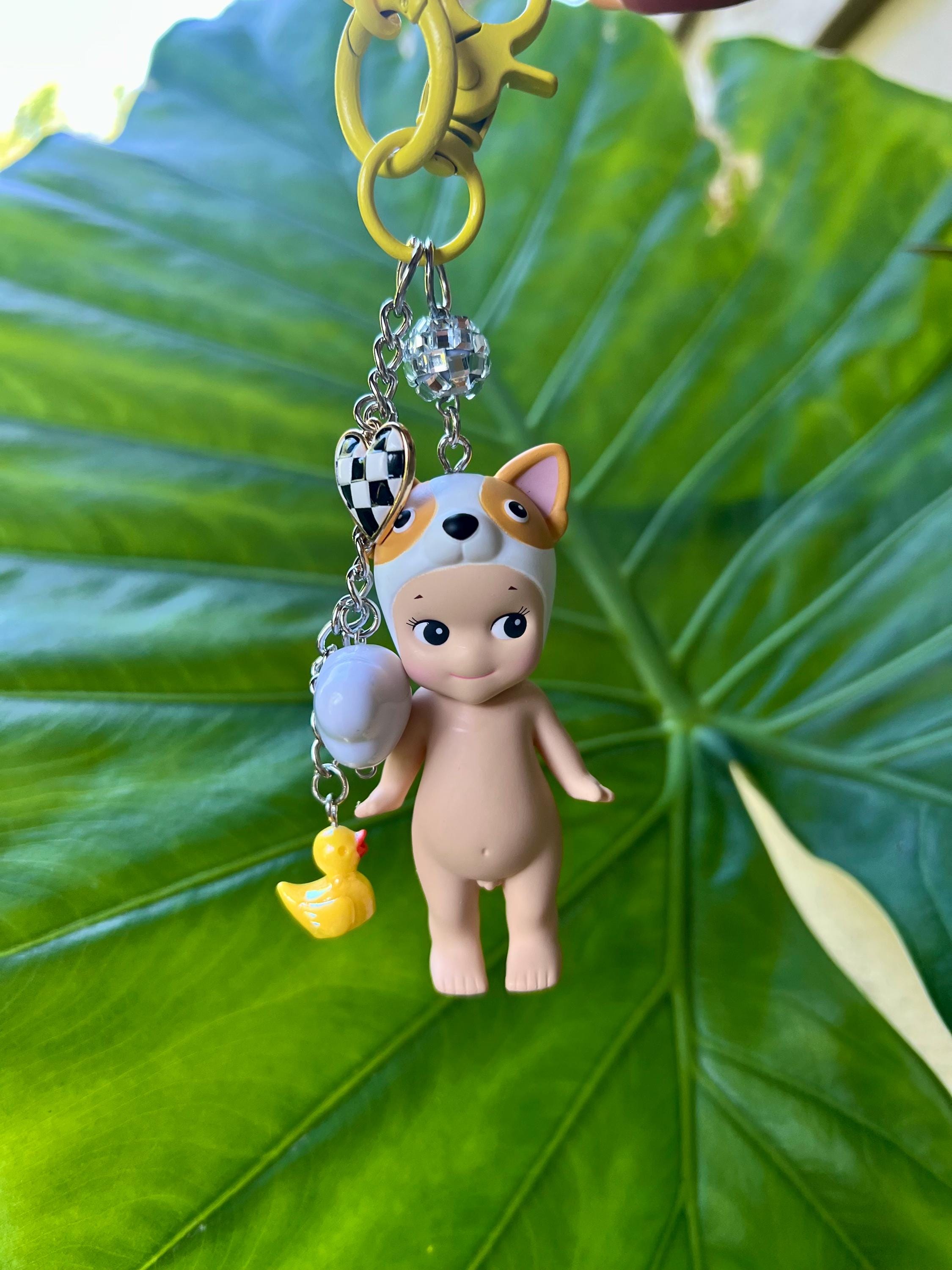 ソニーエンジェル　キーホルダー　2006年　デッドストック　6個セット ソニーエンジェルのカワイイキーホルダー,ブラインドボックス
