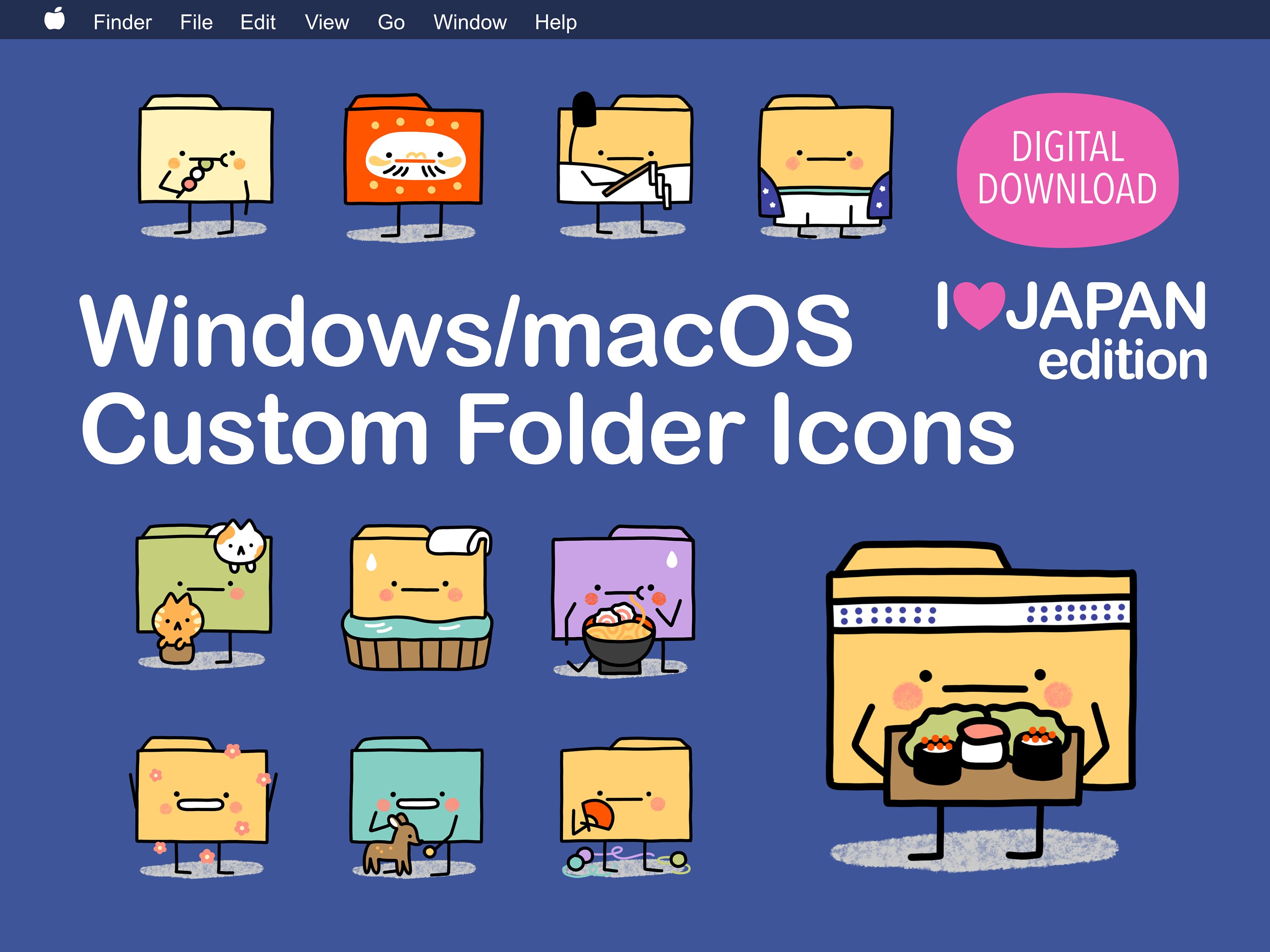 Mac Custom Folder Icons