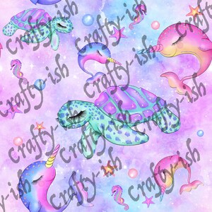 Sea Creature Seamless file