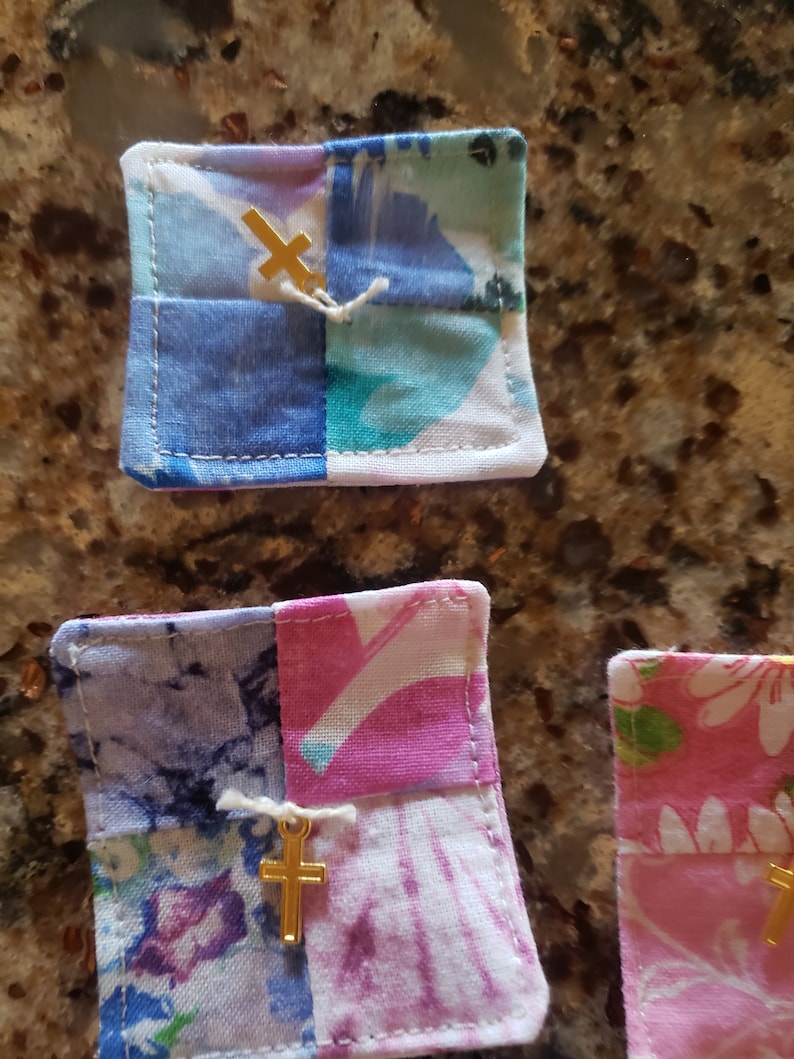 Pocket Prayer Quilt Etsy