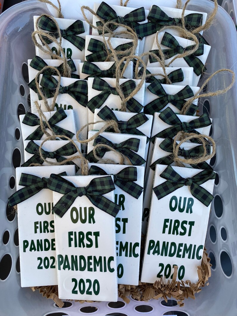 Our First Pandemic Ornament