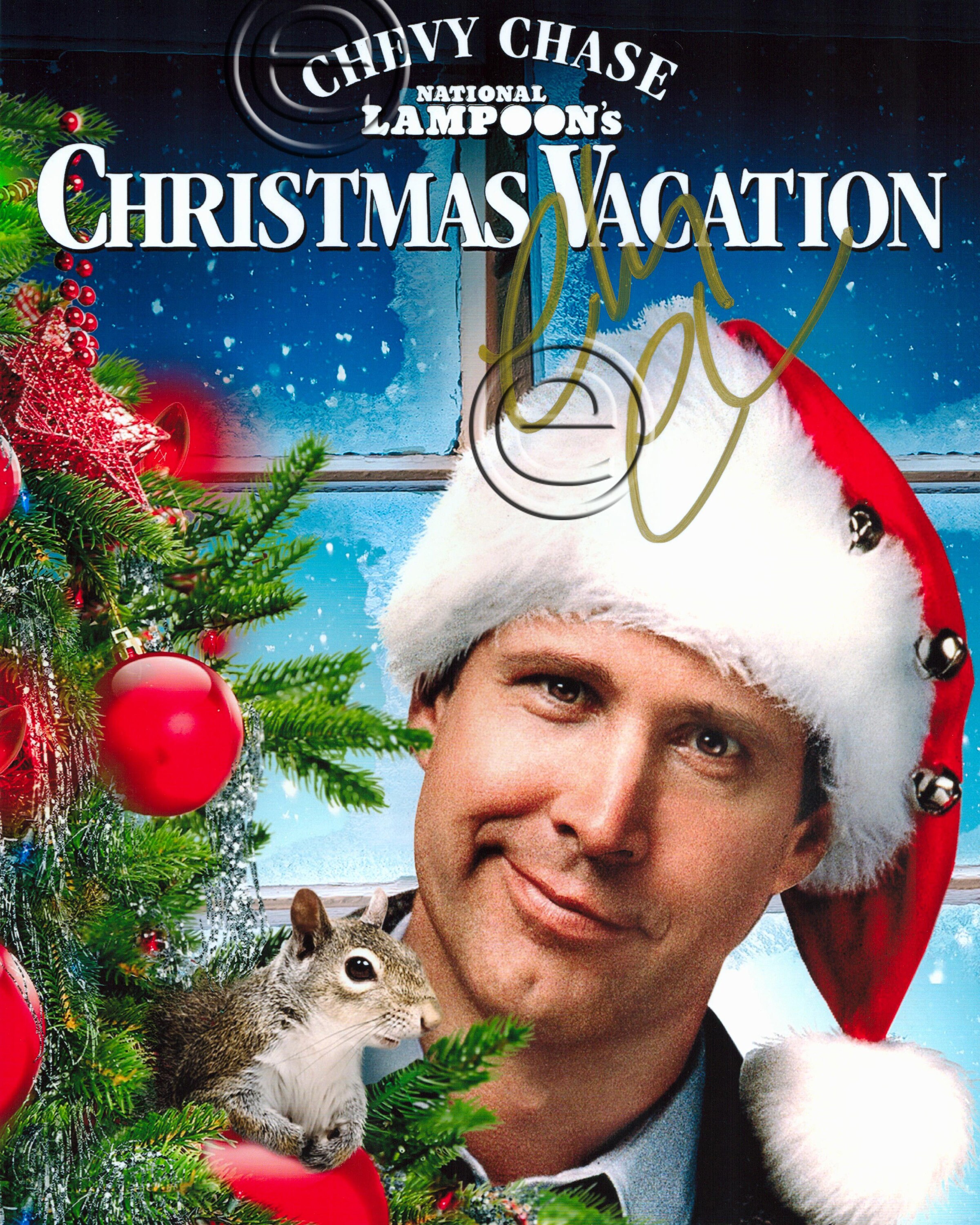 Chevy Chase Weihnachten Urlaub Autogramm signiert Foto 8 x 10 Etsy